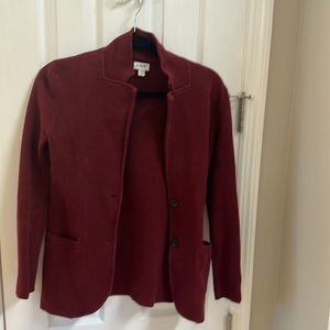 J Crew Factory sweater blazer